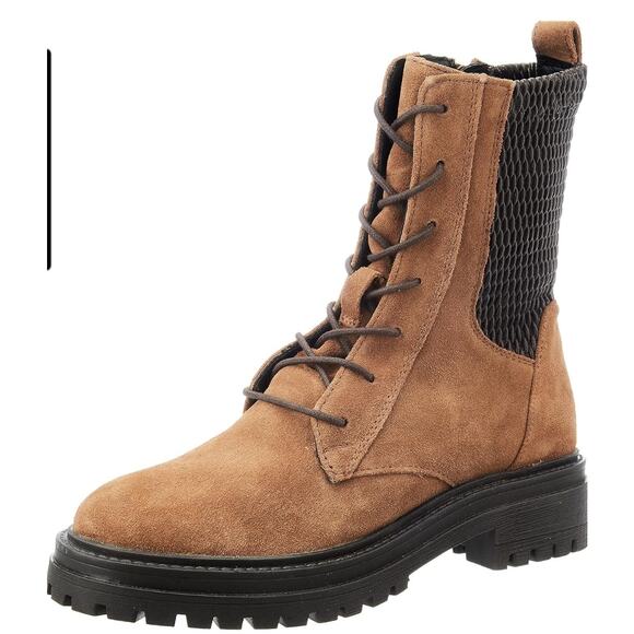 Respira Geox Womens Iridea Leather Boot size 39 (9) - Picture 5 of 8